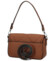 Dámska crossbody kabelka hnedá - Maria C Torry