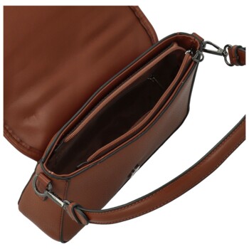 Dámska crossbody kabelka hnedá - Maria C Torry