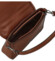 Dámska crossbody kabelka hnedá - Maria C Torry