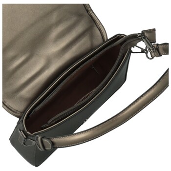 Dámska crossbody kabelka bronzová - Maria C Torry