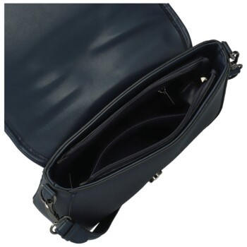Dámska crossbody kabelka tmavo modrá - Maria C Torry