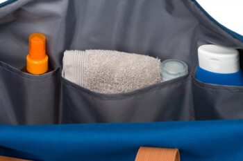 Cestovná taška tmavo modrá - Peterson Periklis