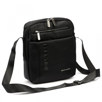 Pánska taška cez rameno čierna - Pierre Cardin Andor