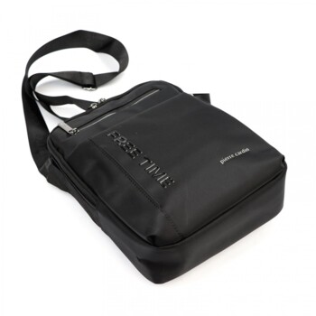 Pánska taška cez rameno čierna - Pierre Cardin Andor