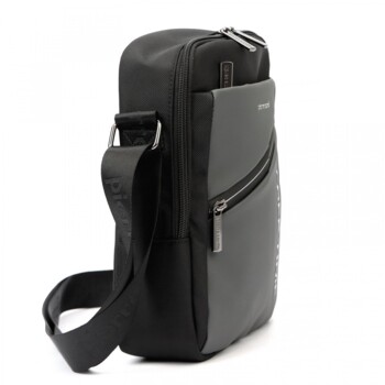 Pánska crossbody taška šedá - Pierre Cardin Naim