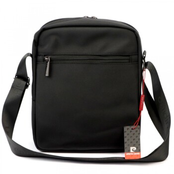 Pánska crossbody taška šedá - Pierre Cardin Naim