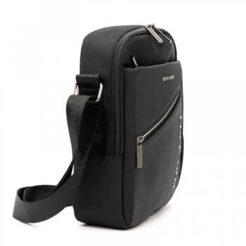 Pánska crossbody taška čierna - Pierre Cardin Naim