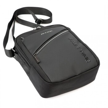 Pánska crossbody taška čierna - Pierre Cardin Naim