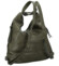 Dámsky kabelko/batoh tmavo zelený - Paolo bags Vasilia