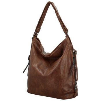 Dámsky kabelko/batoh coffee - Paolo bags Vasilia