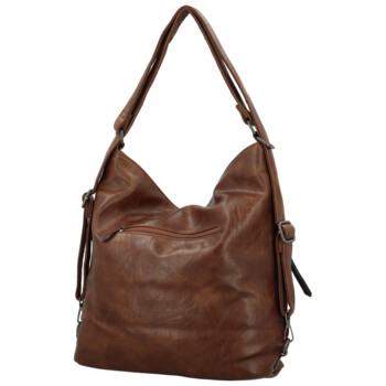 Dámsky kabelko/batoh coffee - Paolo bags Vasilia