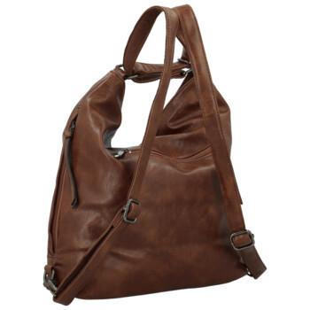 Dámsky kabelko/batoh coffee - Paolo bags Vasilia