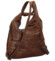 Dámsky kabelko/batoh coffee - Paolo bags Vasilia