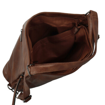 Dámsky kabelko/batoh coffee - Paolo bags Vasilia