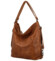 Dámsky kabelko/batoh hnedý - Paolo bags Vasilia