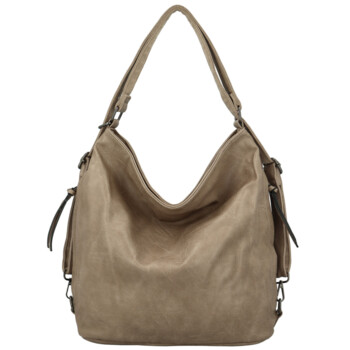 Dámsky kabelko/batoh béžový - Paolo bags Vasilia