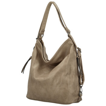 Dámsky kabelko/batoh béžový - Paolo bags Vasilia