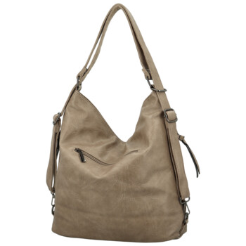 Dámsky kabelko/batoh béžový - Paolo bags Vasilia