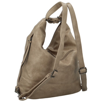 Dámsky kabelko/batoh béžový - Paolo bags Vasilia