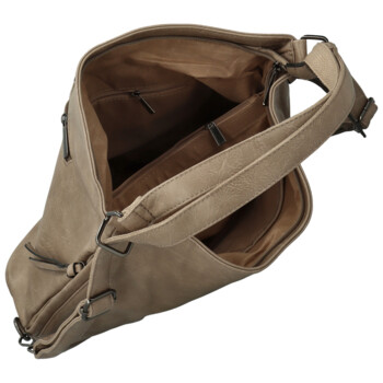 Dámsky kabelko/batoh béžový - Paolo bags Vasilia