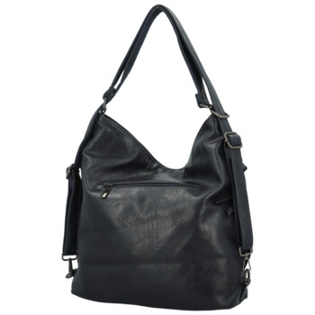 Dámsky kabelko/batoh tmavo modrý - Paolo bags Vasilia