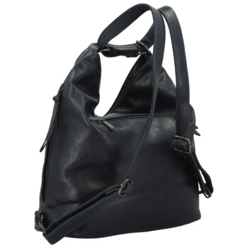 Dámsky kabelko/batoh tmavo modrý - Paolo bags Vasilia