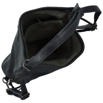 Dámsky kabelko/batoh tmavo modrý - Paolo bags Vasilia