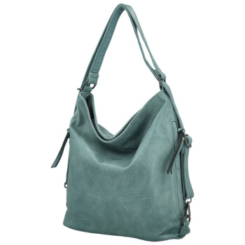 Dámsky kabelko/batoh modrý - Paolo bags Vasilia