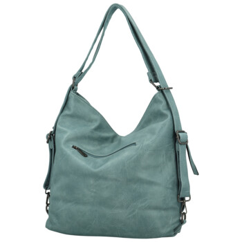 Dámsky kabelko/batoh modrý - Paolo bags Vasilia