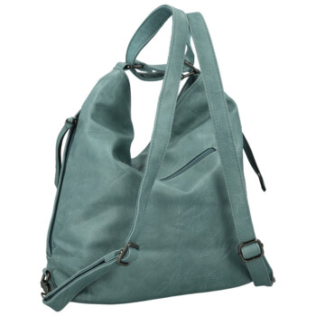 Dámsky kabelko/batoh modrý - Paolo bags Vasilia