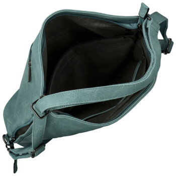 Dámsky kabelko/batoh modrý - Paolo bags Vasilia