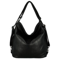 Dámsky kabelko/batoh čierny - Paolo bags Vasilia