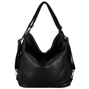 Dámsky kabelko/batoh čierny - Paolo bags Vasilia