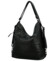 Dámsky kabelko/batoh čierny - Paolo bags Vasilia