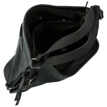 Dámsky kabelko/batoh čierny - Paolo bags Vasilia