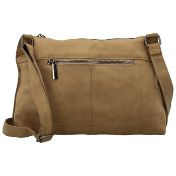 Dámska crossbody kabelka khaki - Paolo bags Talitha