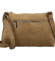 Dámska crossbody kabelka khaki - Paolo bags Talitha