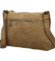 Dámska crossbody kabelka khaki - Paolo bags Talitha