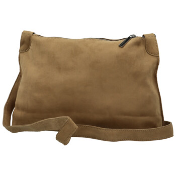 Dámska crossbody kabelka khaki - Paolo bags Talitha