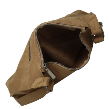 Dámska crossbody kabelka khaki - Paolo bags Talitha