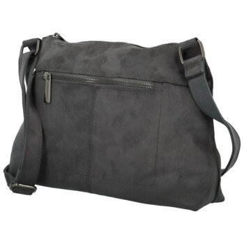 Dámska crossbody kabelka tmavo šedá - Paolo bags Talitha