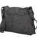 Dámska crossbody kabelka tmavo šedá - Paolo bags Talitha