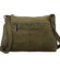 Dámska crossbody kabelka tmavo zelená - Paolo bags Talitha