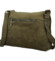 Dámska crossbody kabelka tmavo zelená - Paolo bags Talitha