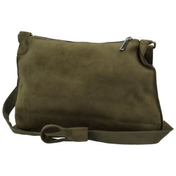 Dámska crossbody kabelka tmavo zelená - Paolo bags Talitha