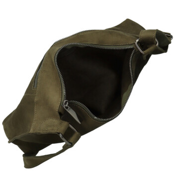 Dámska crossbody kabelka tmavo zelená - Paolo bags Talitha