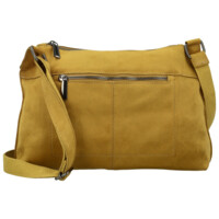 Dámska crossbody kabelka žltá - Paolo bags Talitha