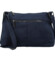 Dámska crossbody kabelka tmavo modrá - Paolo bags Talitha