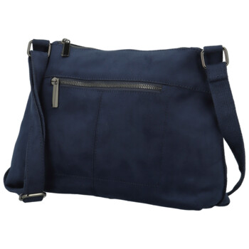 Dámska crossbody kabelka tmavo modrá - Paolo bags Talitha