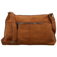 Dámska crossbody kabelka hnedá - Paolo bags Talitha